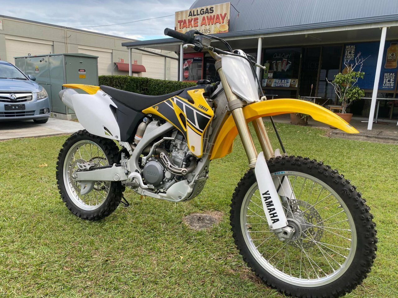 2005 YAMAHA YZ250F 50TH ANNIVERSARY MOTOCROSS