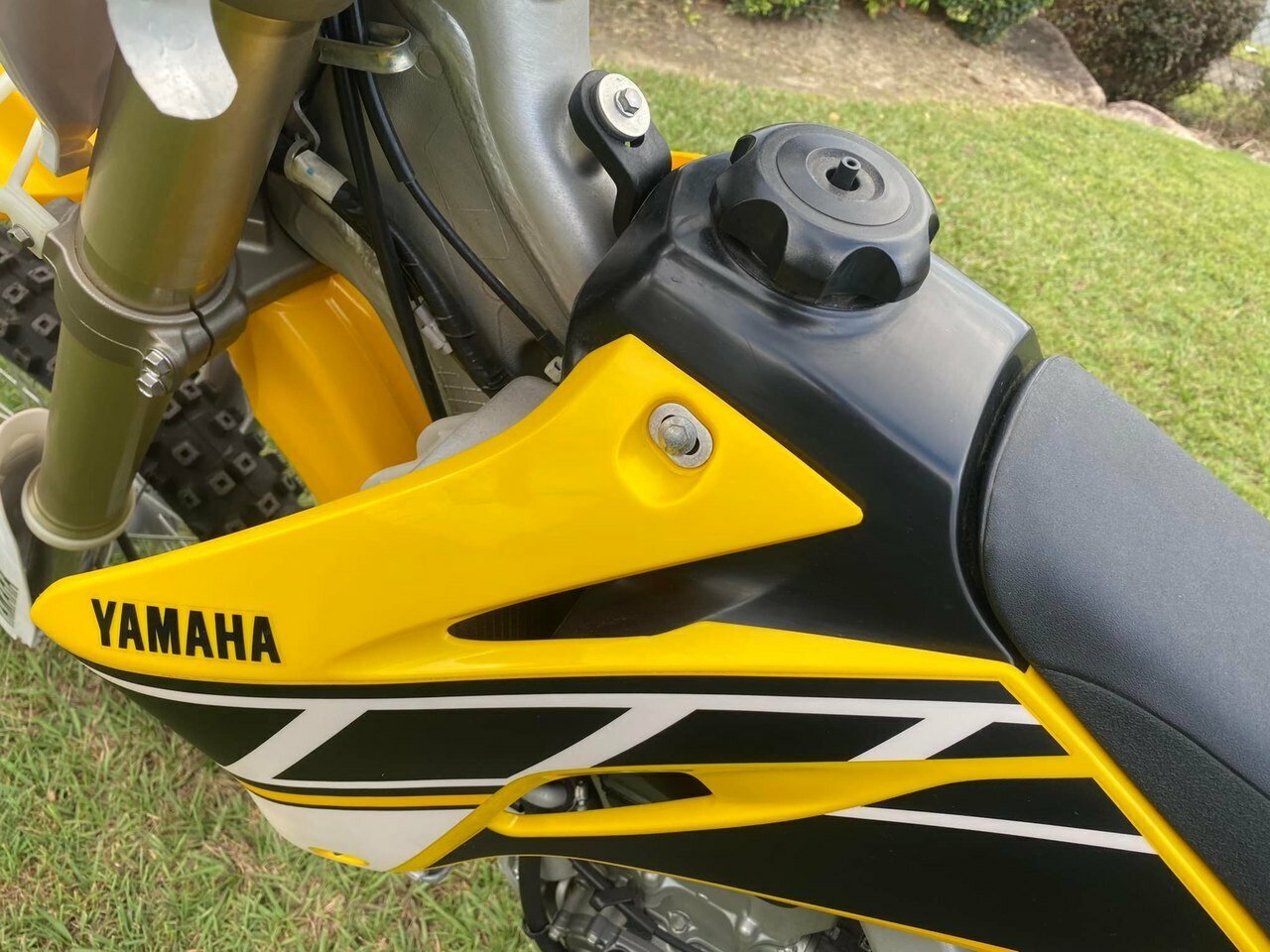 2005 YAMAHA YZ250F 50TH ANNIVERSARY MOTOCROSS