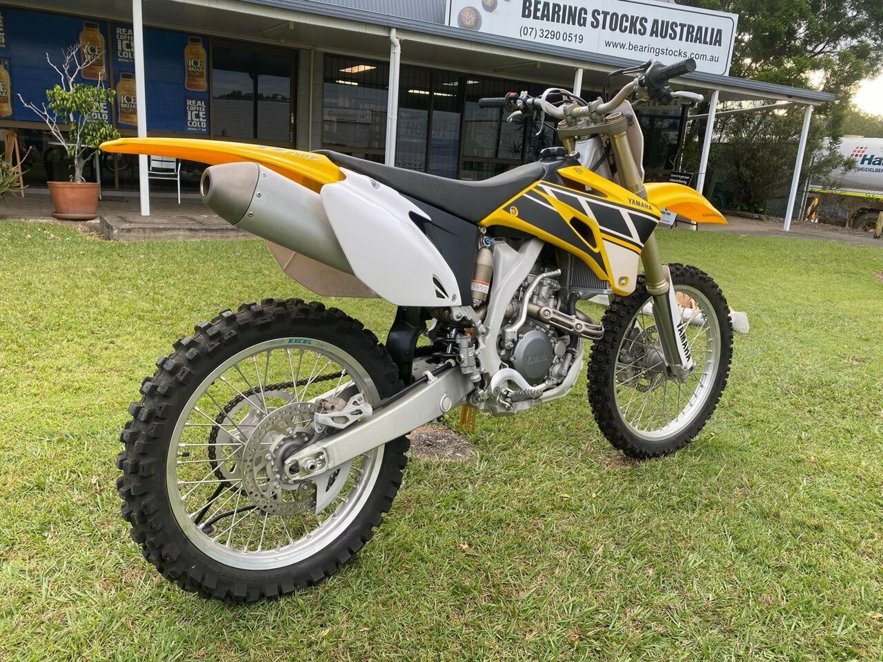 2005 YAMAHA YZ250F 50TH ANNIVERSARY MOTOCROSS