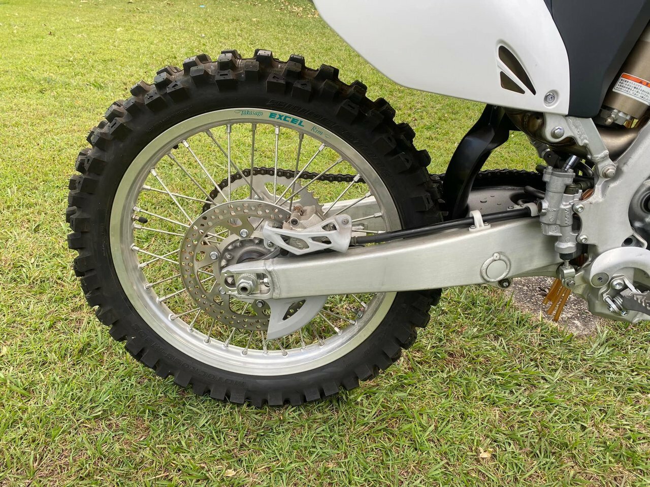 2005 YAMAHA YZ250F 50TH ANNIVERSARY MOTOCROSS