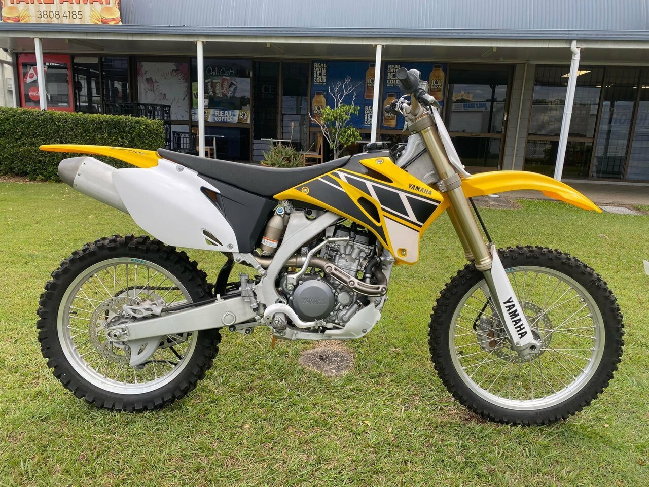 2005 YAMAHA YZ250F 50TH ANNIVERSARY MOTOCROSS