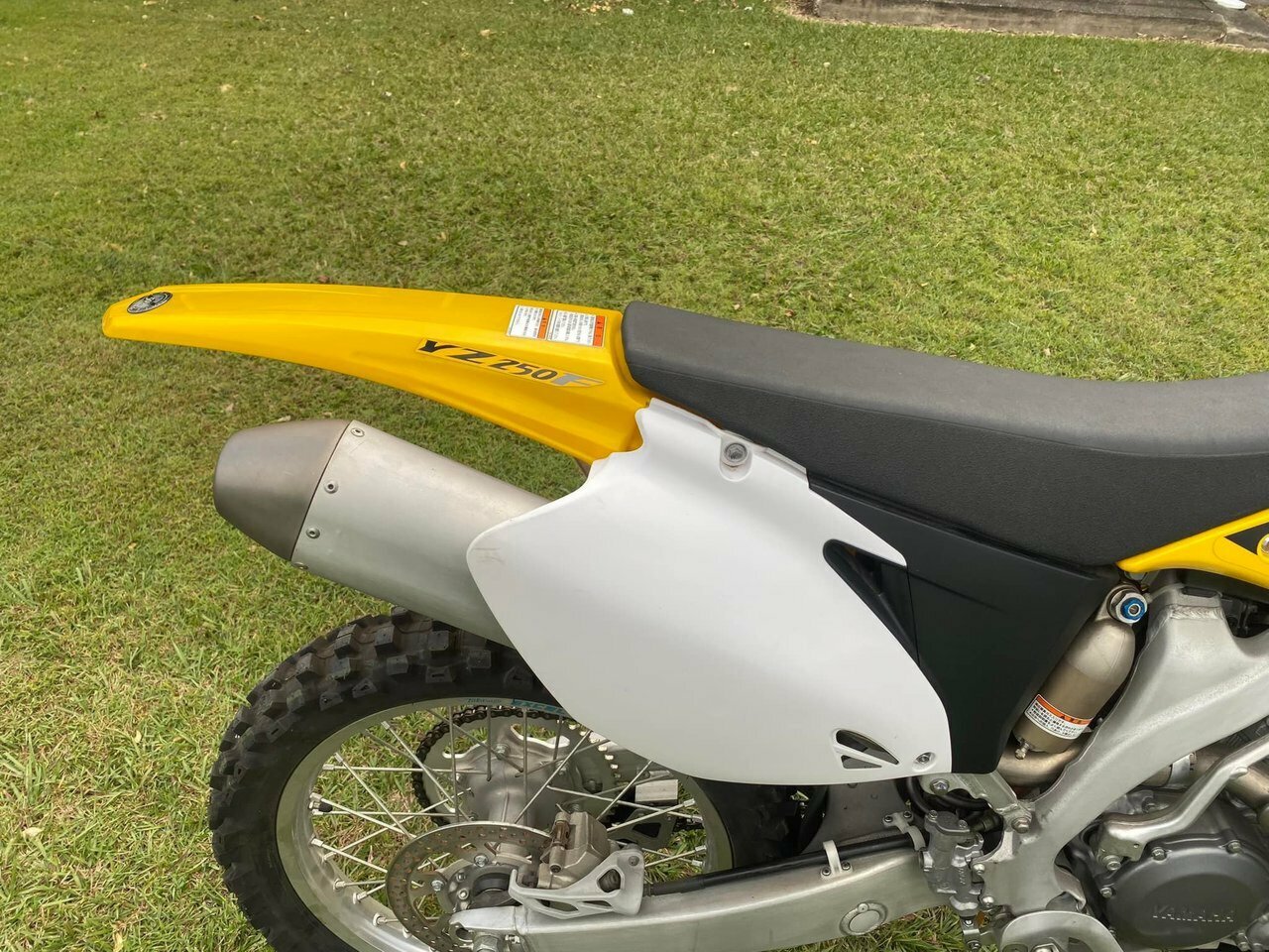 2005 YAMAHA YZ250F 50TH ANNIVERSARY MOTOCROSS
