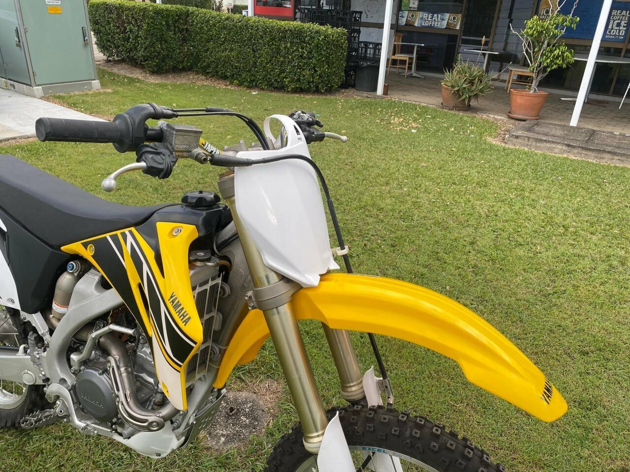 2005 YAMAHA YZ250F 50TH ANNIVERSARY MOTOCROSS
