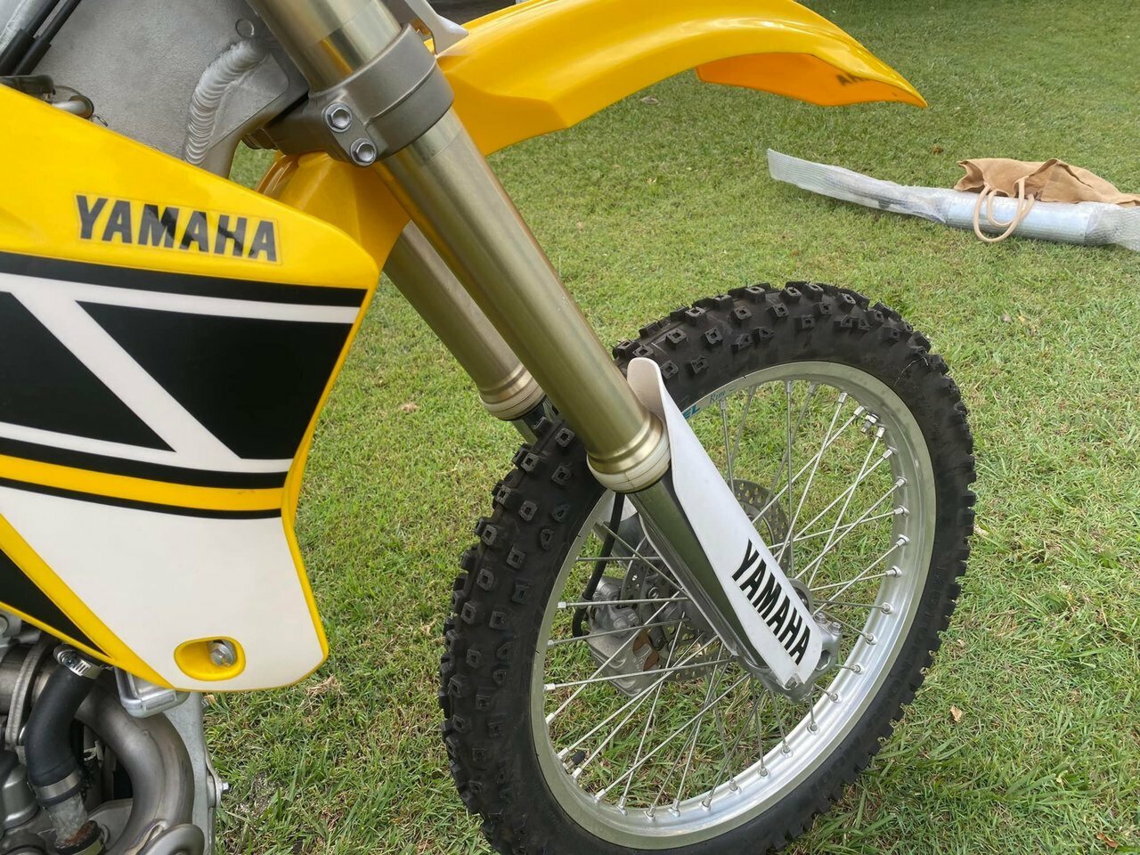 2005 YAMAHA YZ250F 50TH ANNIVERSARY MOTOCROSS