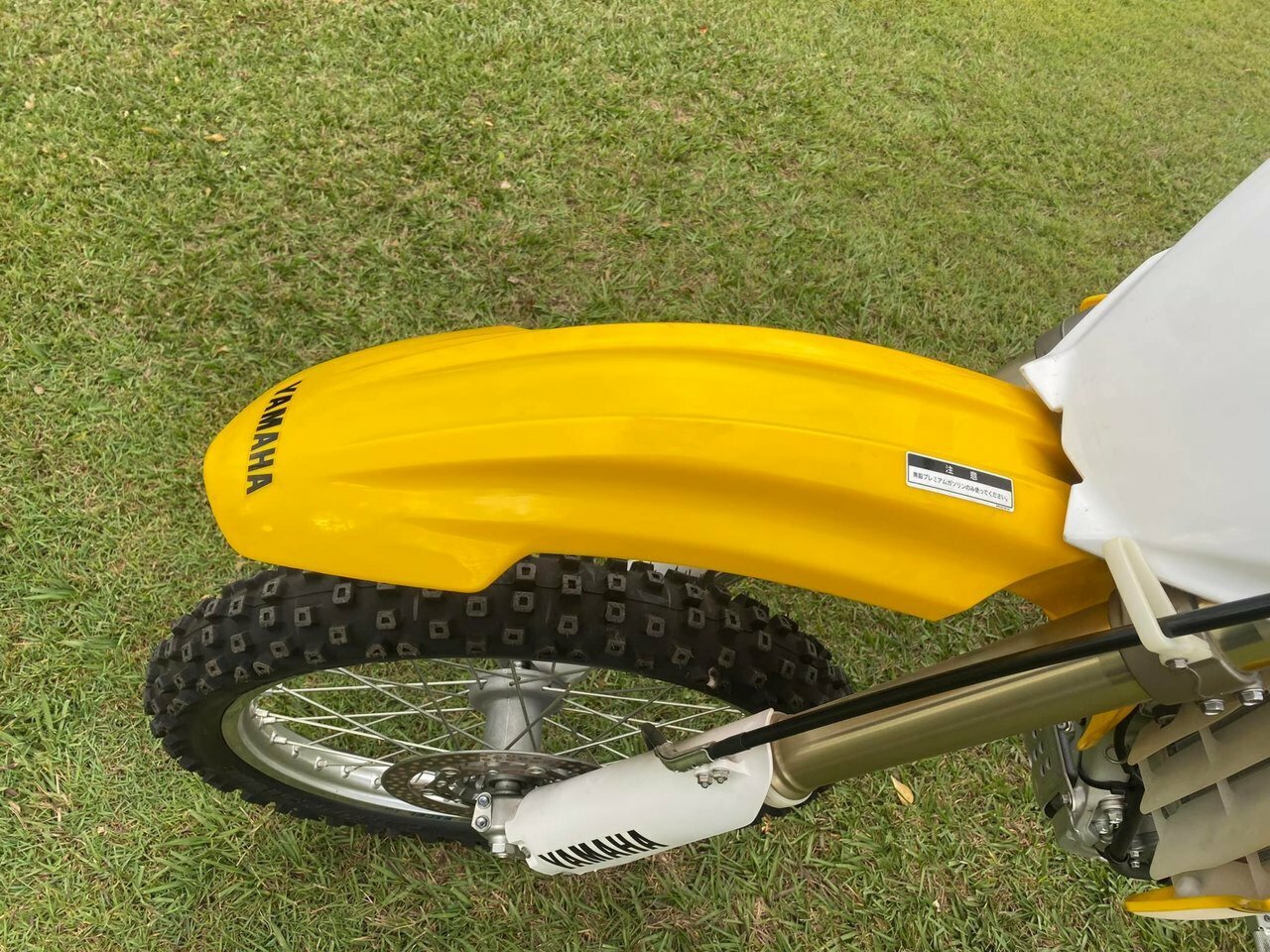 2005 YAMAHA YZ250F 50TH ANNIVERSARY MOTOCROSS