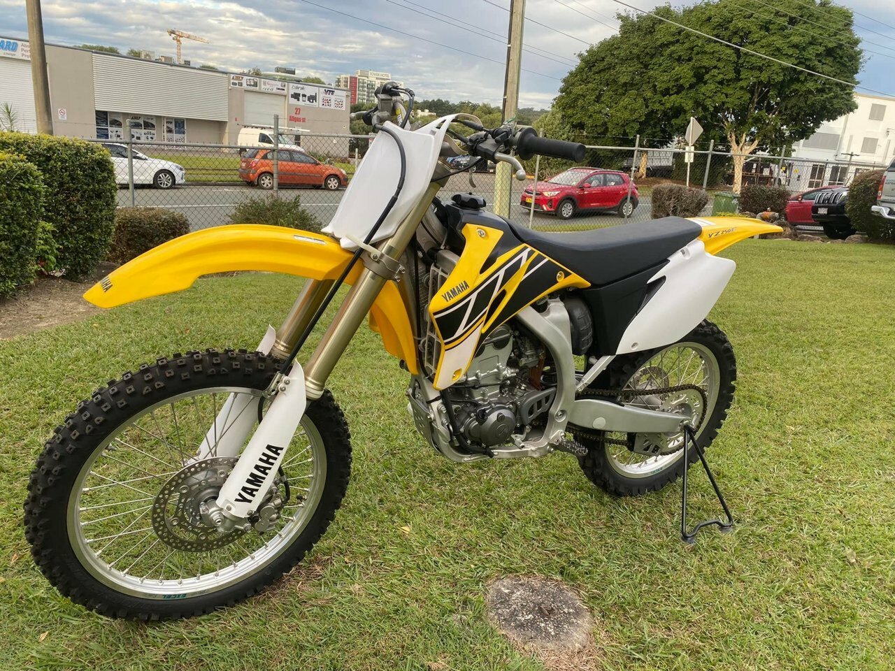 2005 YAMAHA YZ250F 50TH ANNIVERSARY MOTOCROSS