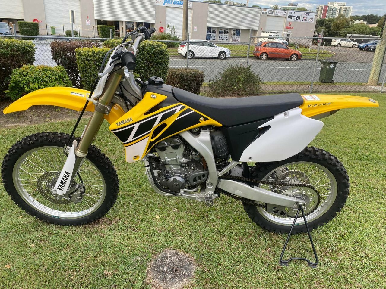 2005 YAMAHA YZ250F 50TH ANNIVERSARY MOTOCROSS