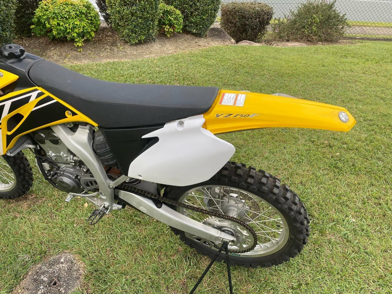 2005 YAMAHA YZ250F 50TH ANNIVERSARY MOTOCROSS