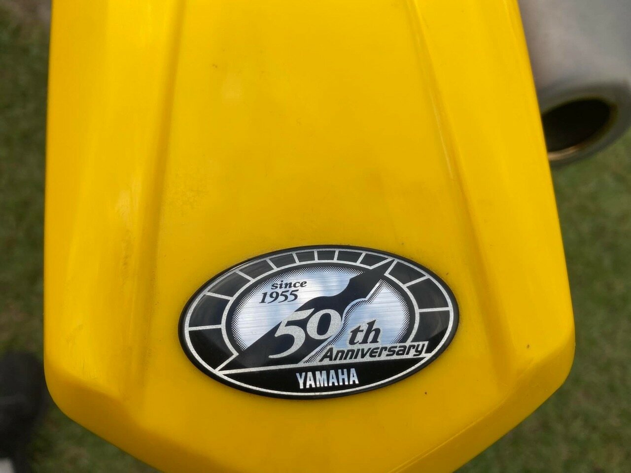 2005 YAMAHA YZ250F 50TH ANNIVERSARY MOTOCROSS