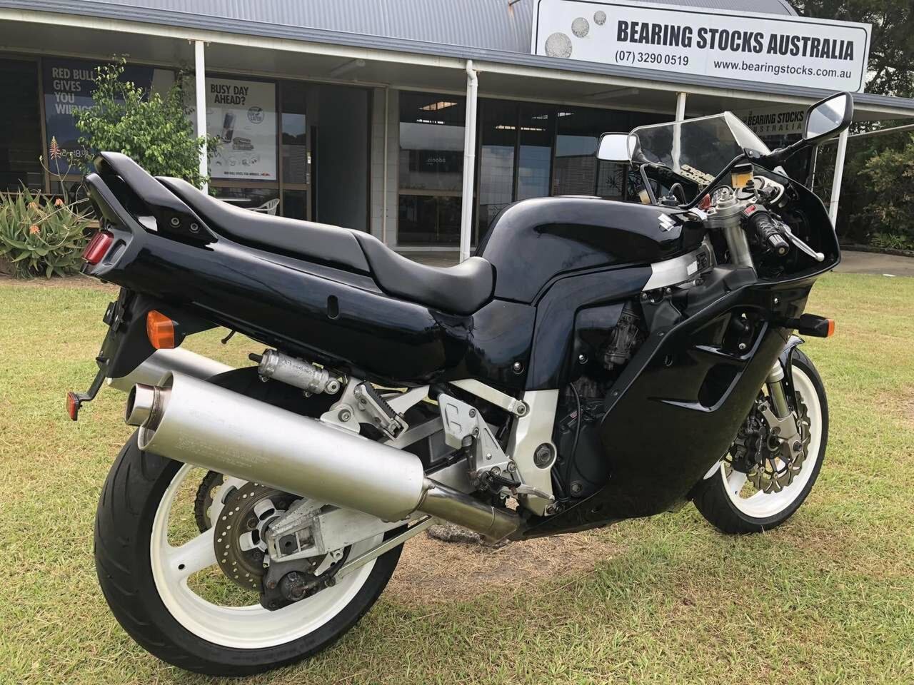 1997 SUZUKI GSX-R1100W ROAD