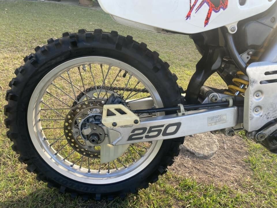 1992 SUZUKI RMX250