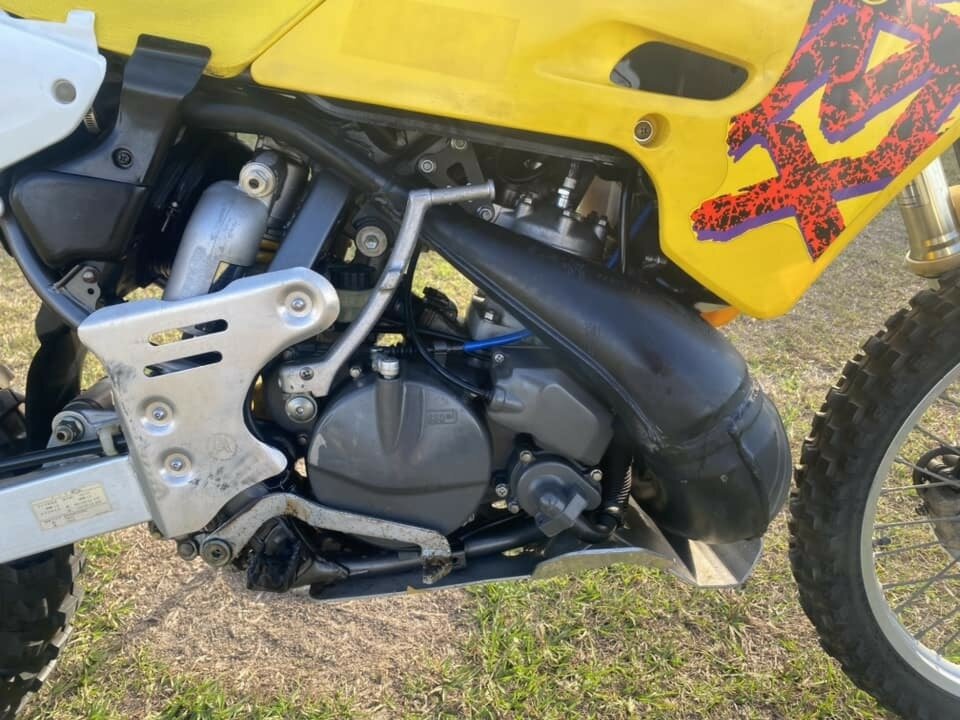 1992 SUZUKI RMX250