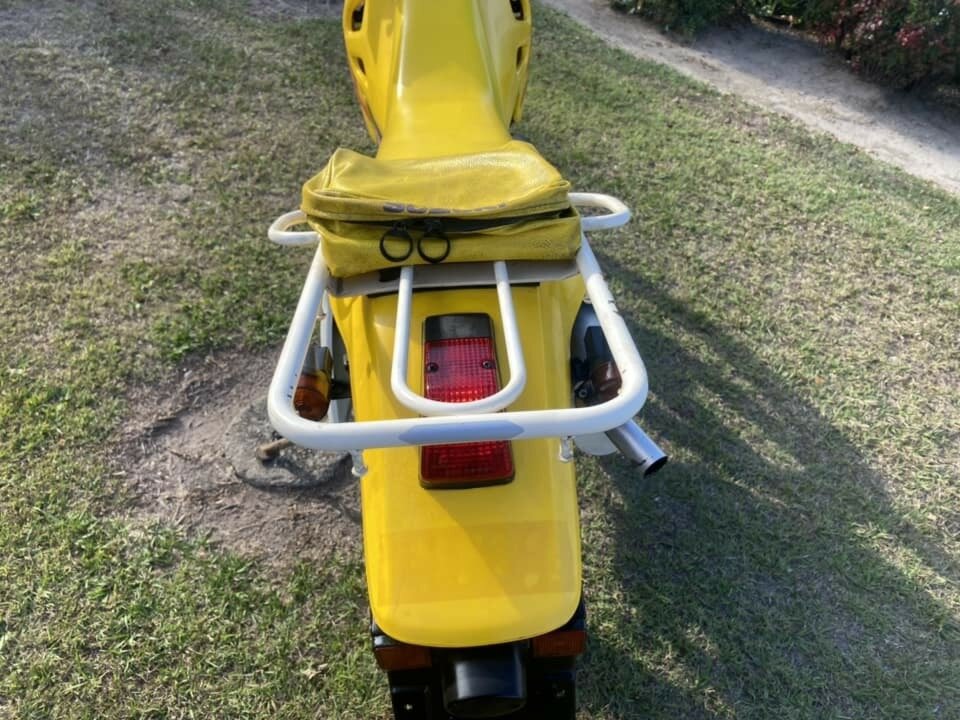 1992 SUZUKI RMX250
