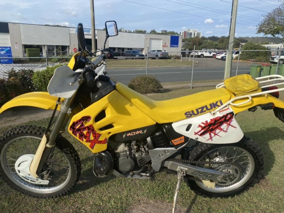 1992 SUZUKI RMX250
