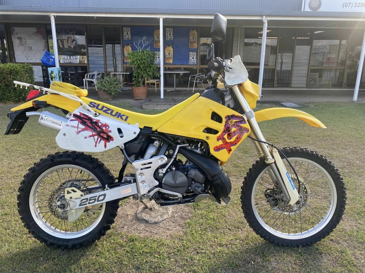 1992 SUZUKI RMX250