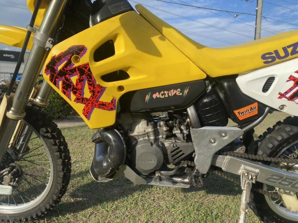 1992 SUZUKI RMX250