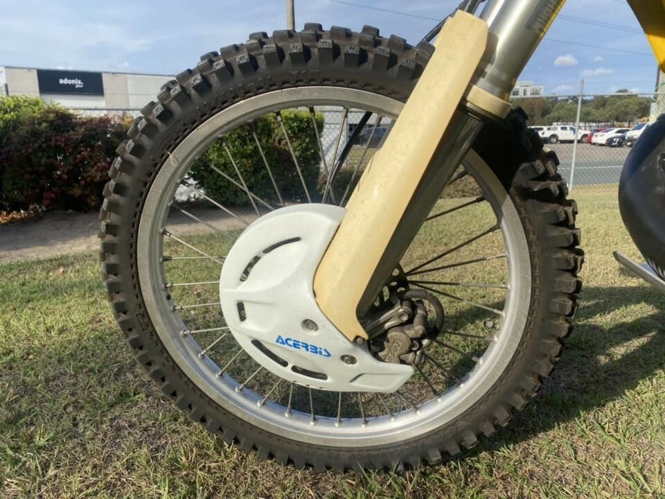 1992 SUZUKI RMX250