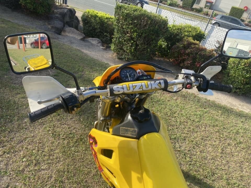 1992 SUZUKI RMX250