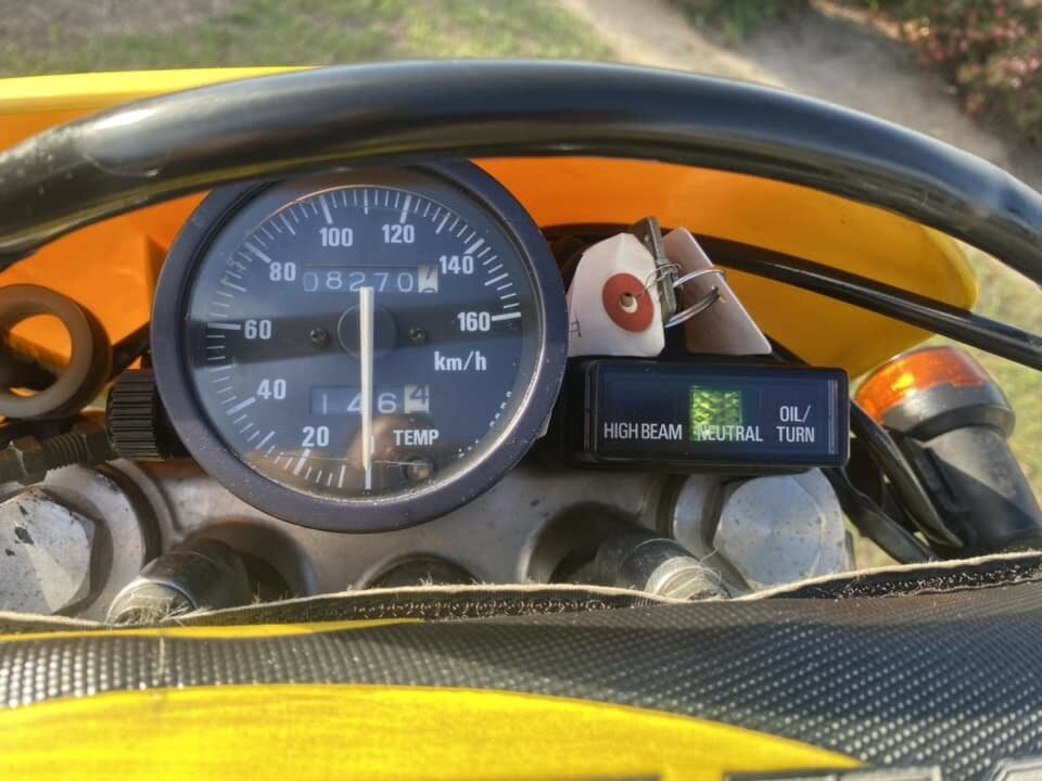 1992 SUZUKI RMX250