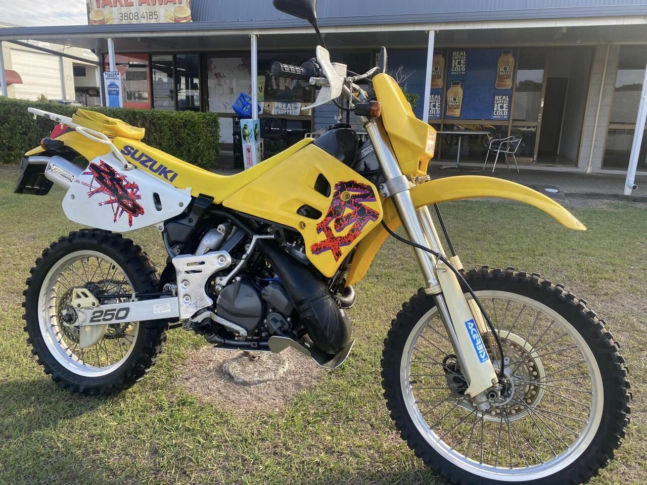 1992 SUZUKI RMX250