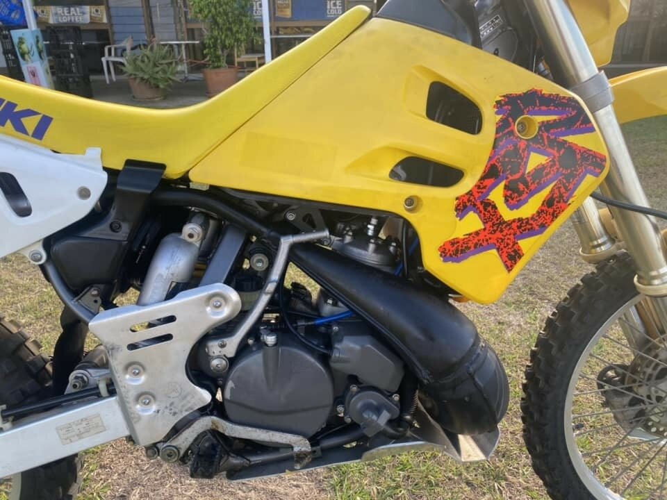 1992 SUZUKI RMX250