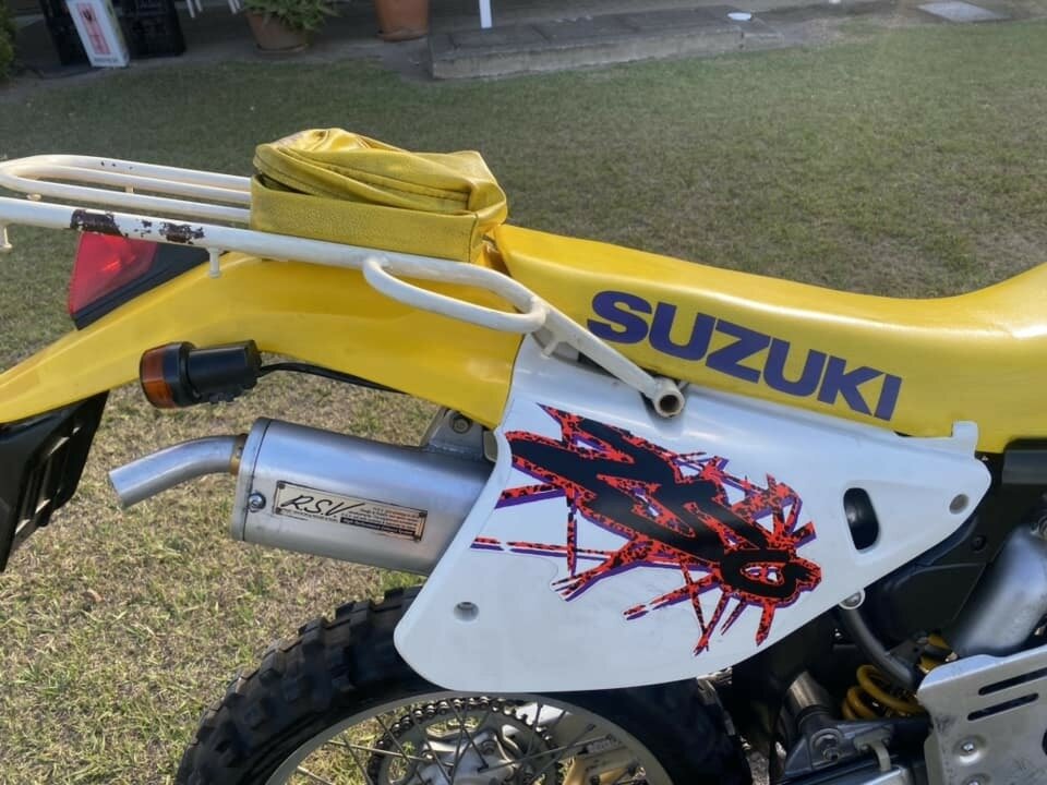 1992 SUZUKI RMX250