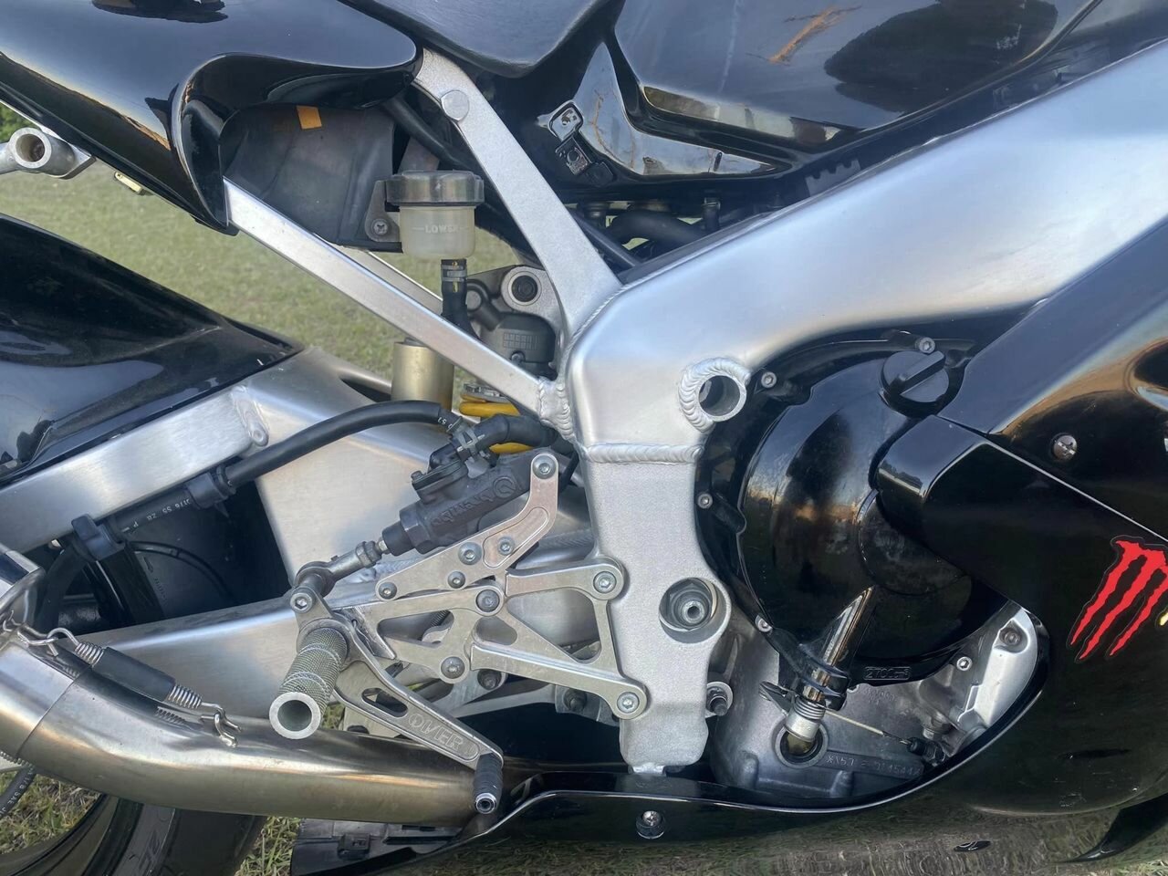 1998 YAMAHA YZF-R1 SPORTS