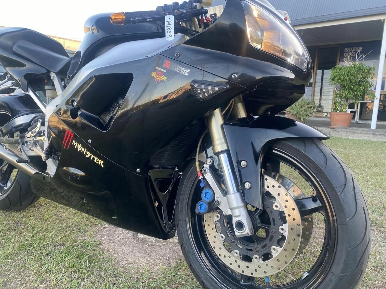 1998 YAMAHA YZF-R1 SPORTS