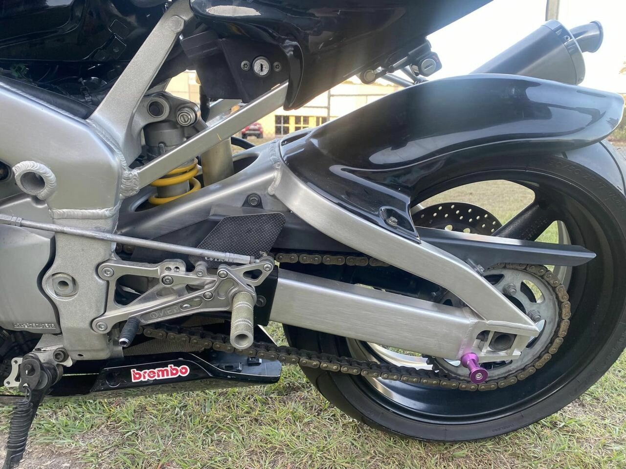 1998 YAMAHA YZF-R1 SPORTS
