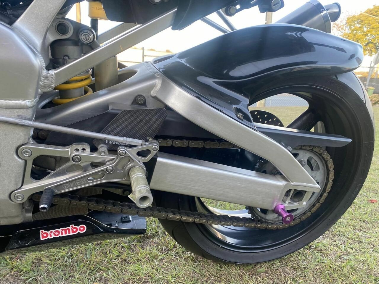 1998 YAMAHA YZF-R1 SPORTS