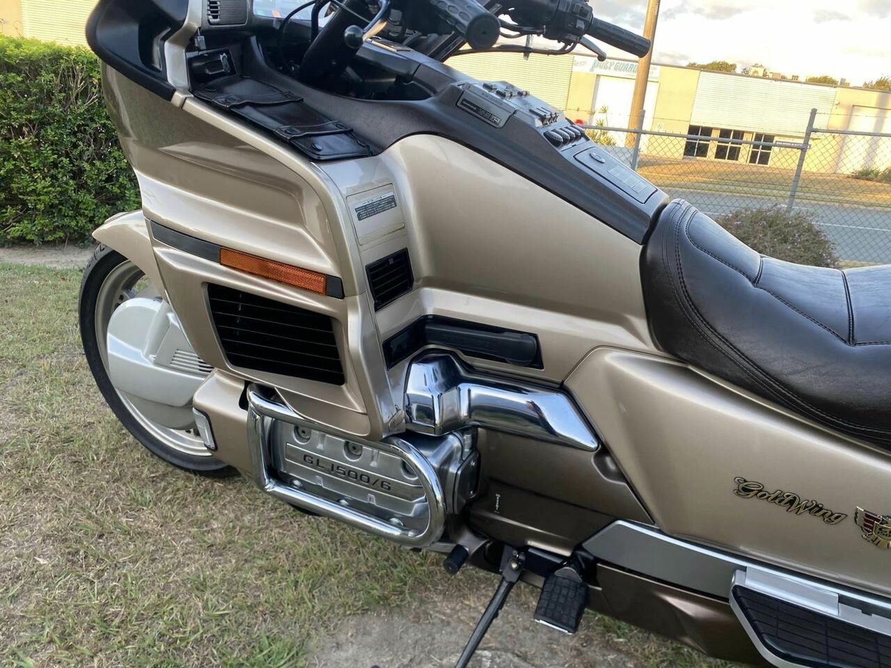 1988 HONDA GOLDWING 1500 ROAD