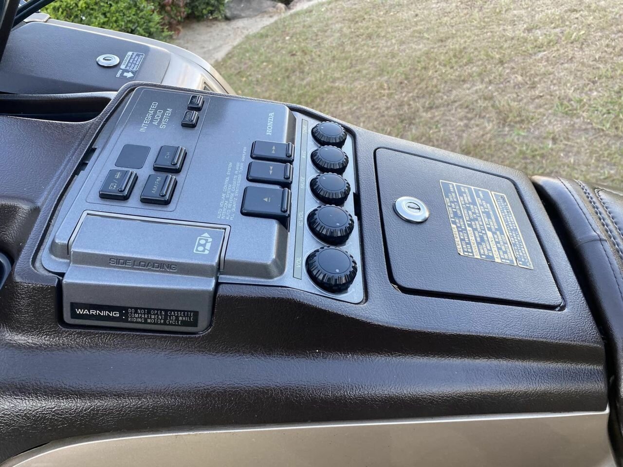 1988 HONDA GOLDWING 1500 ROAD