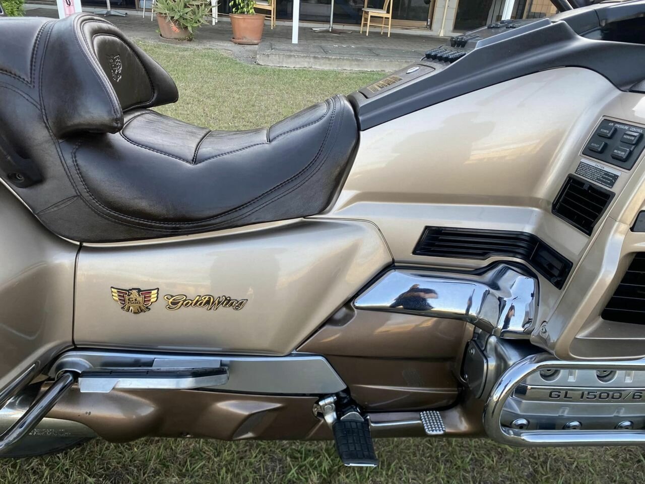 1988 HONDA GOLDWING 1500 ROAD