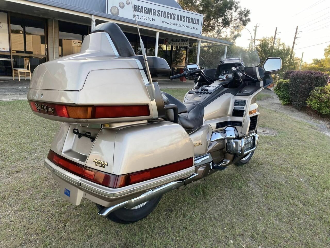 1988 HONDA GOLDWING 1500 ROAD