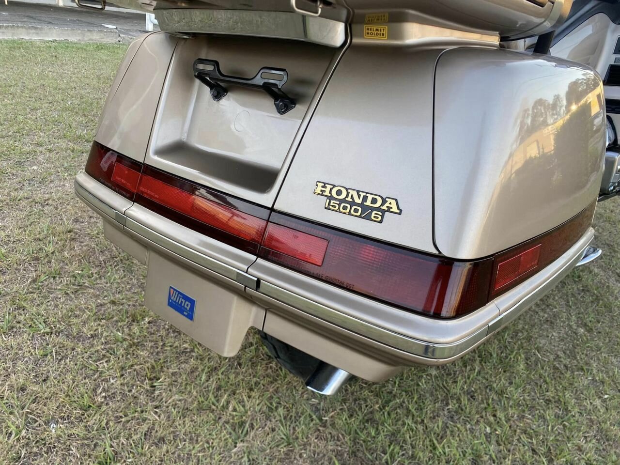 1988 HONDA GOLDWING 1500 ROAD