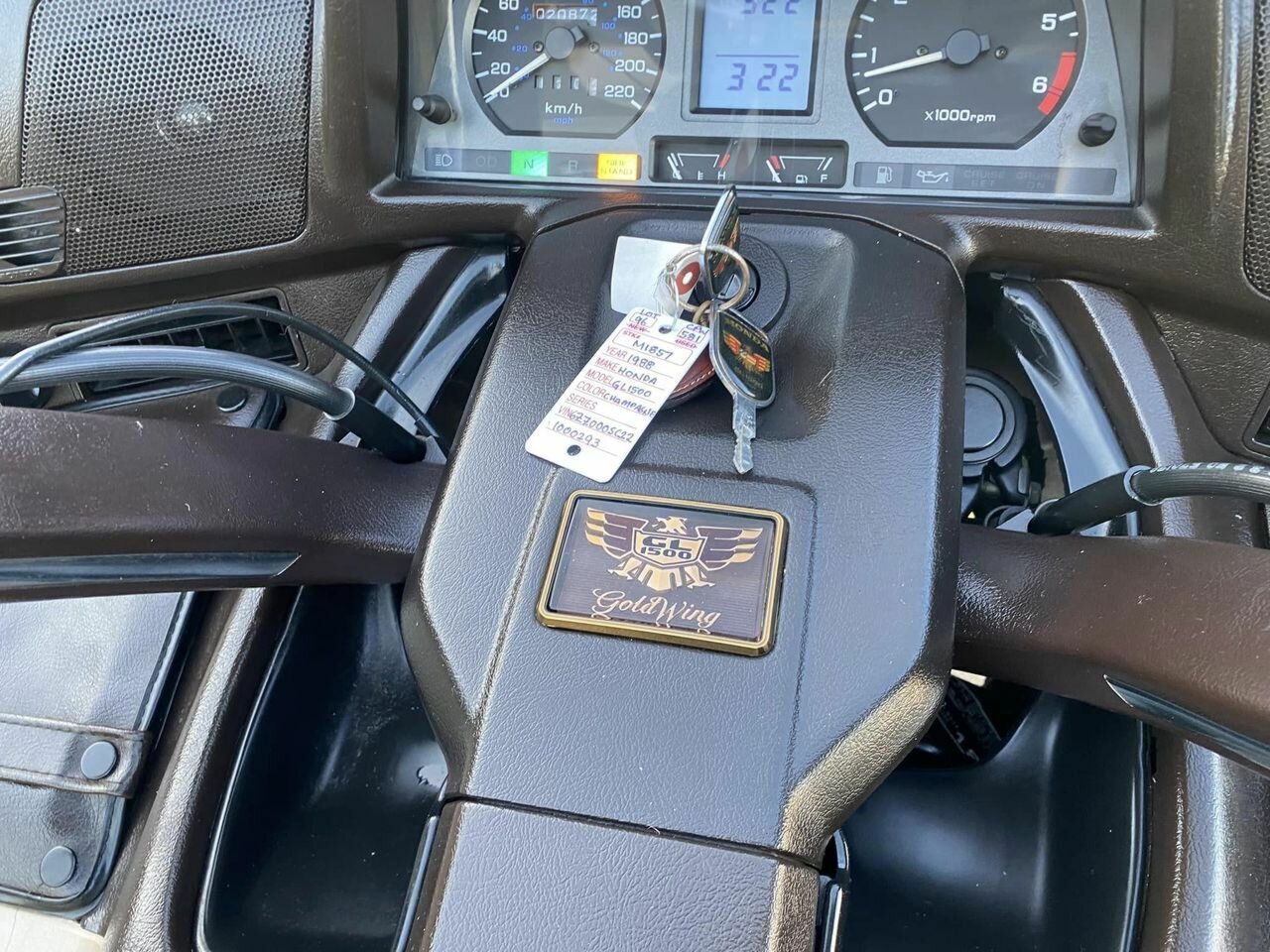 1988 HONDA GOLDWING 1500 ROAD