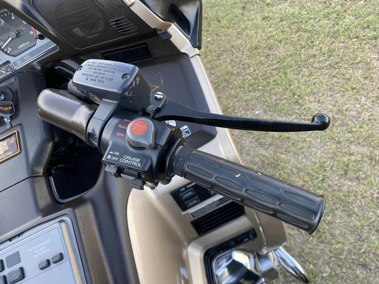 1988 HONDA GOLDWING 1500 ROAD
