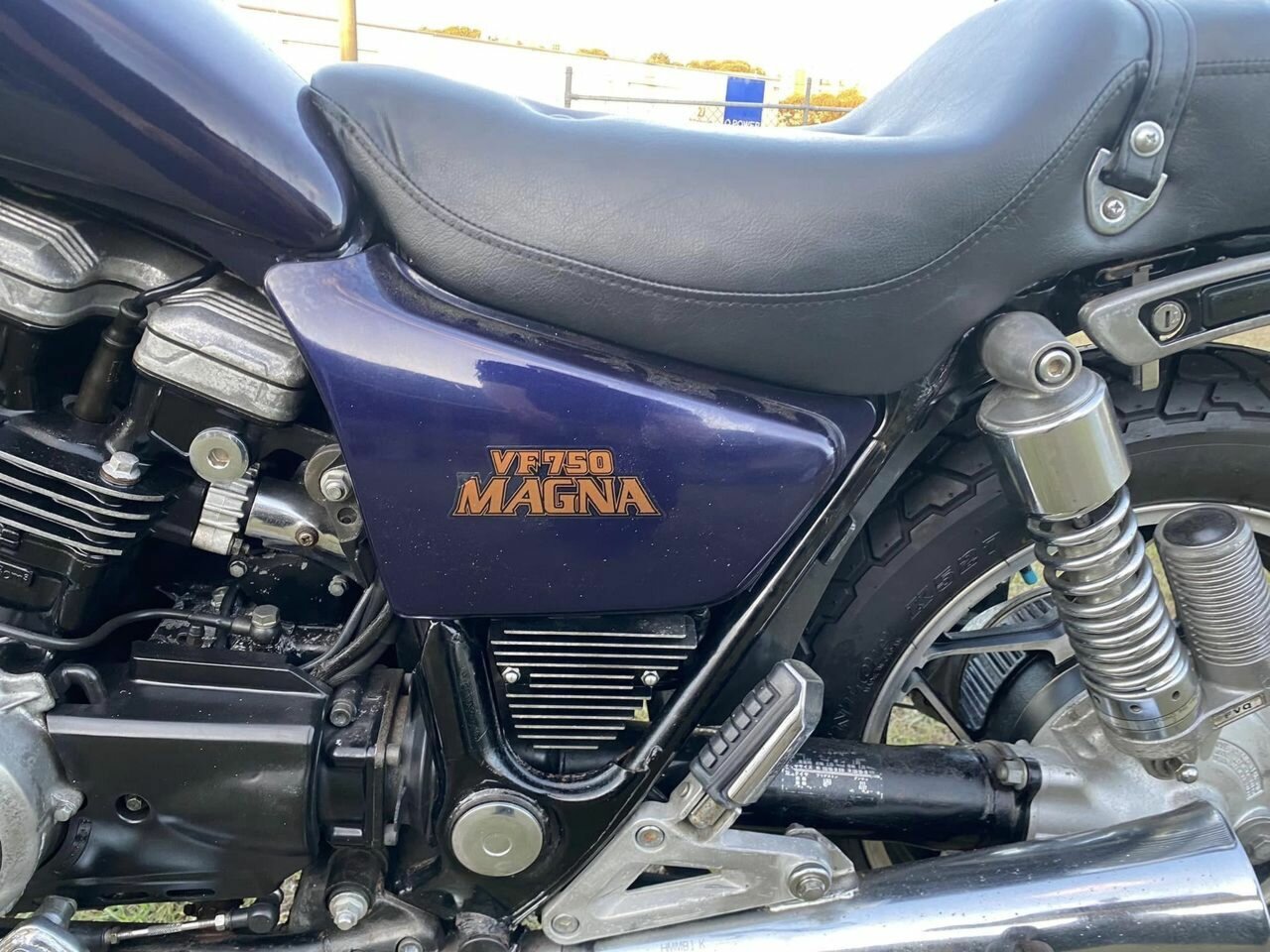 1982 HONDA VF750C ROAD