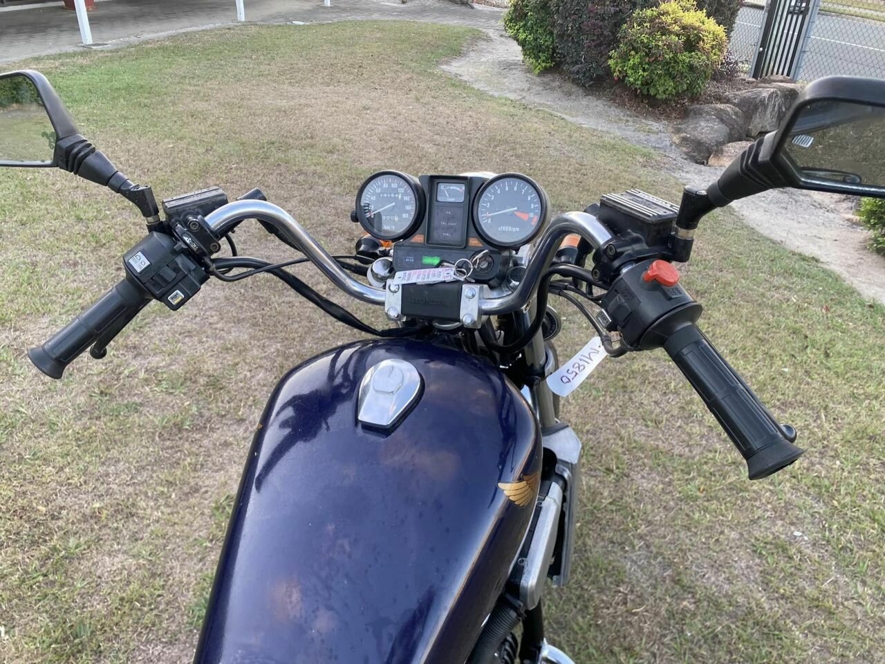 1982 HONDA VF750C ROAD