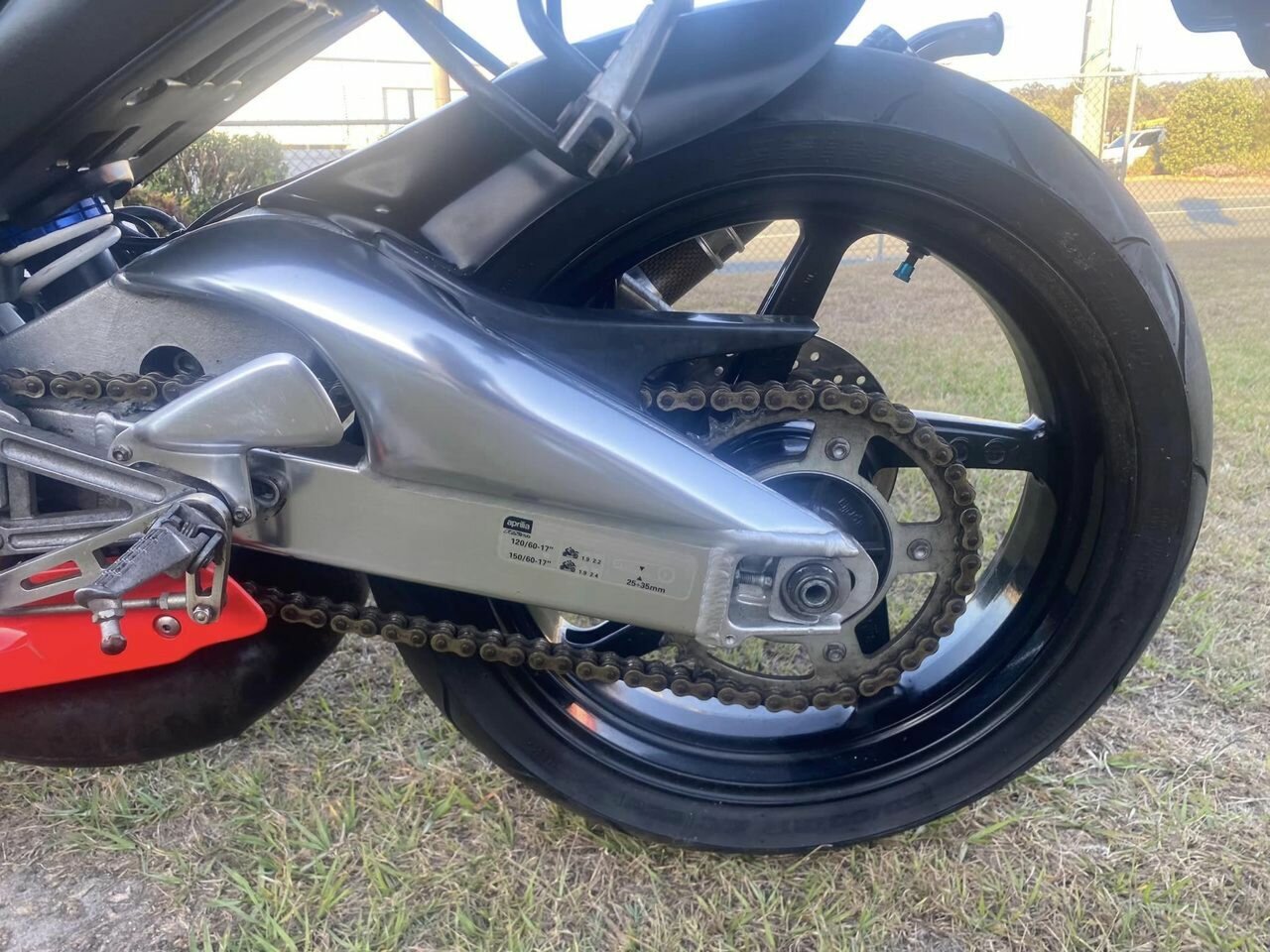 2000 APRILIA RS250 SPORTS