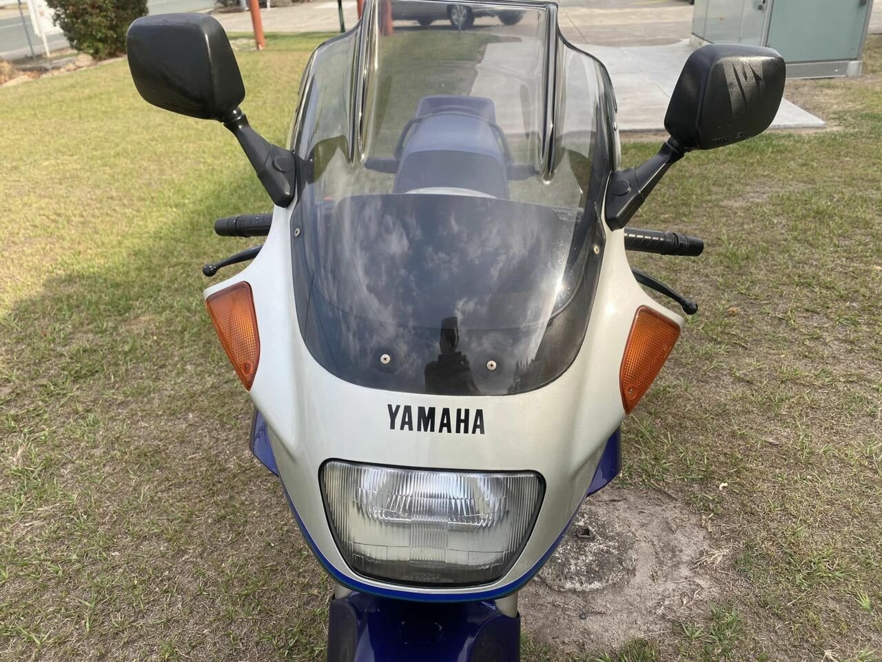 1992 YAMAHA FJ1200 ROAD