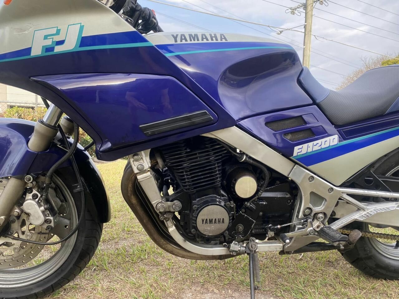 1992 YAMAHA FJ1200 ROAD