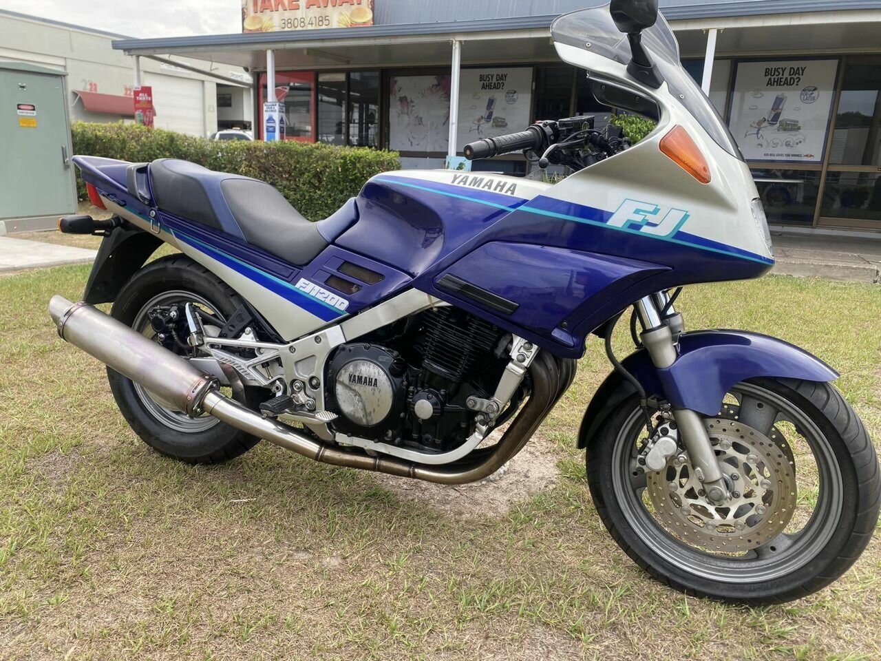 1992 YAMAHA FJ1200 ROAD