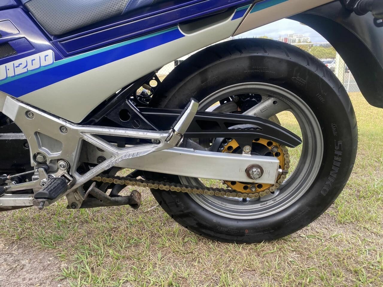 1992 YAMAHA FJ1200 ROAD