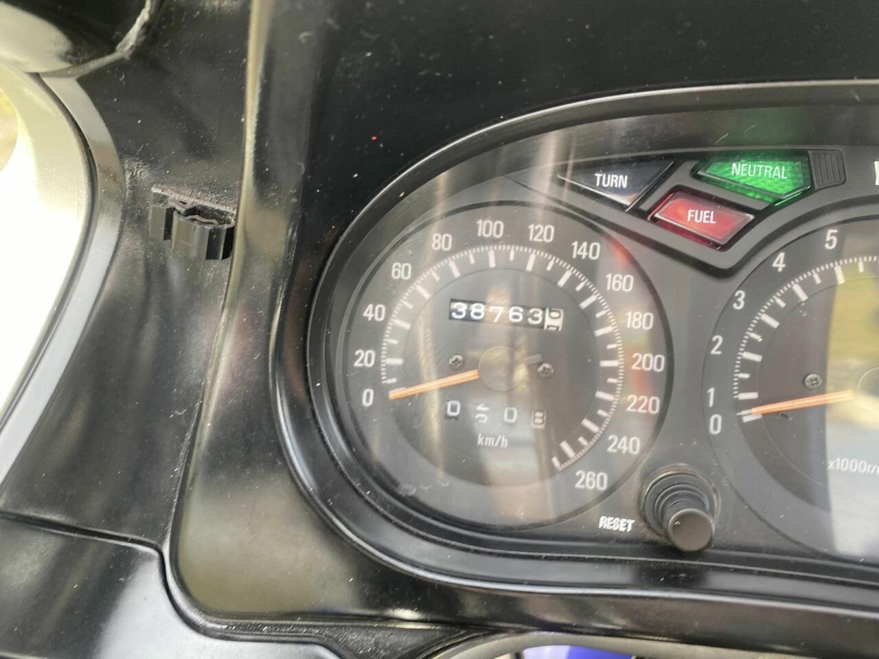 1992 YAMAHA FJ1200 ROAD