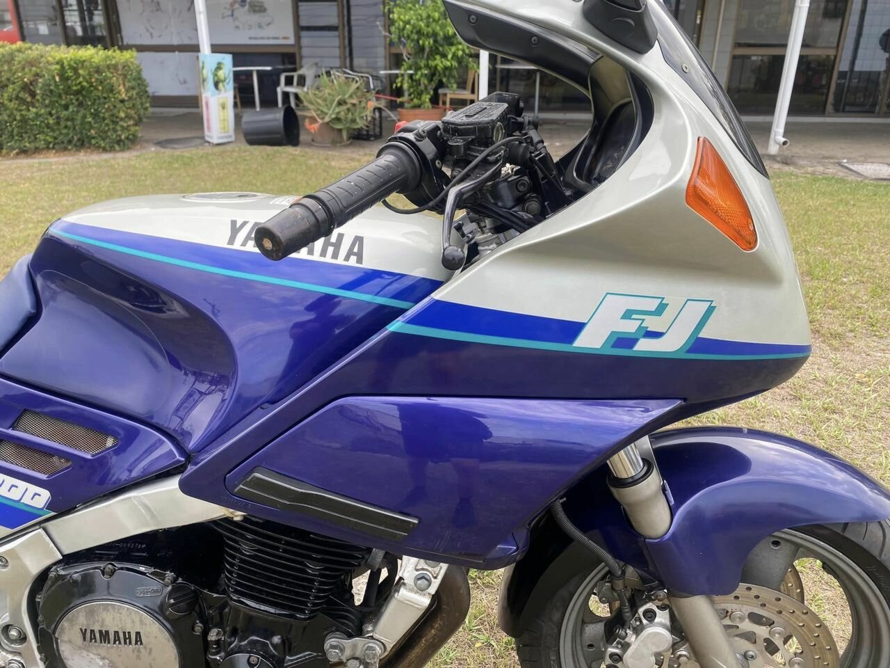 1992 YAMAHA FJ1200 ROAD