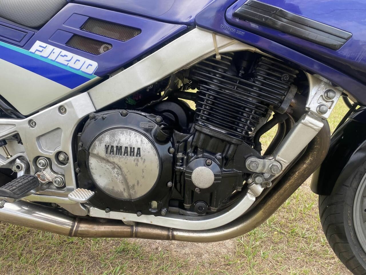 1992 YAMAHA FJ1200 ROAD