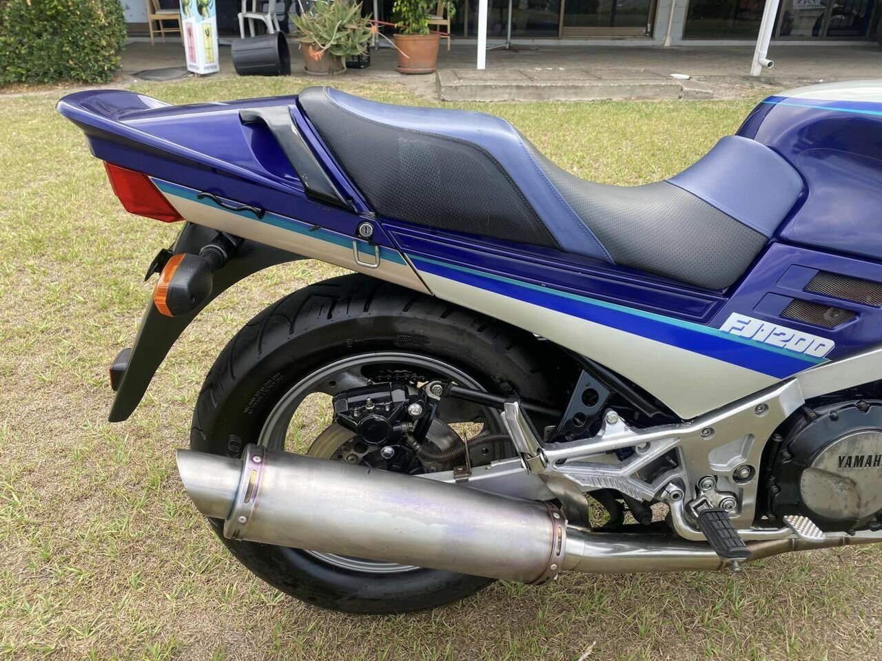 1992 YAMAHA FJ1200 ROAD