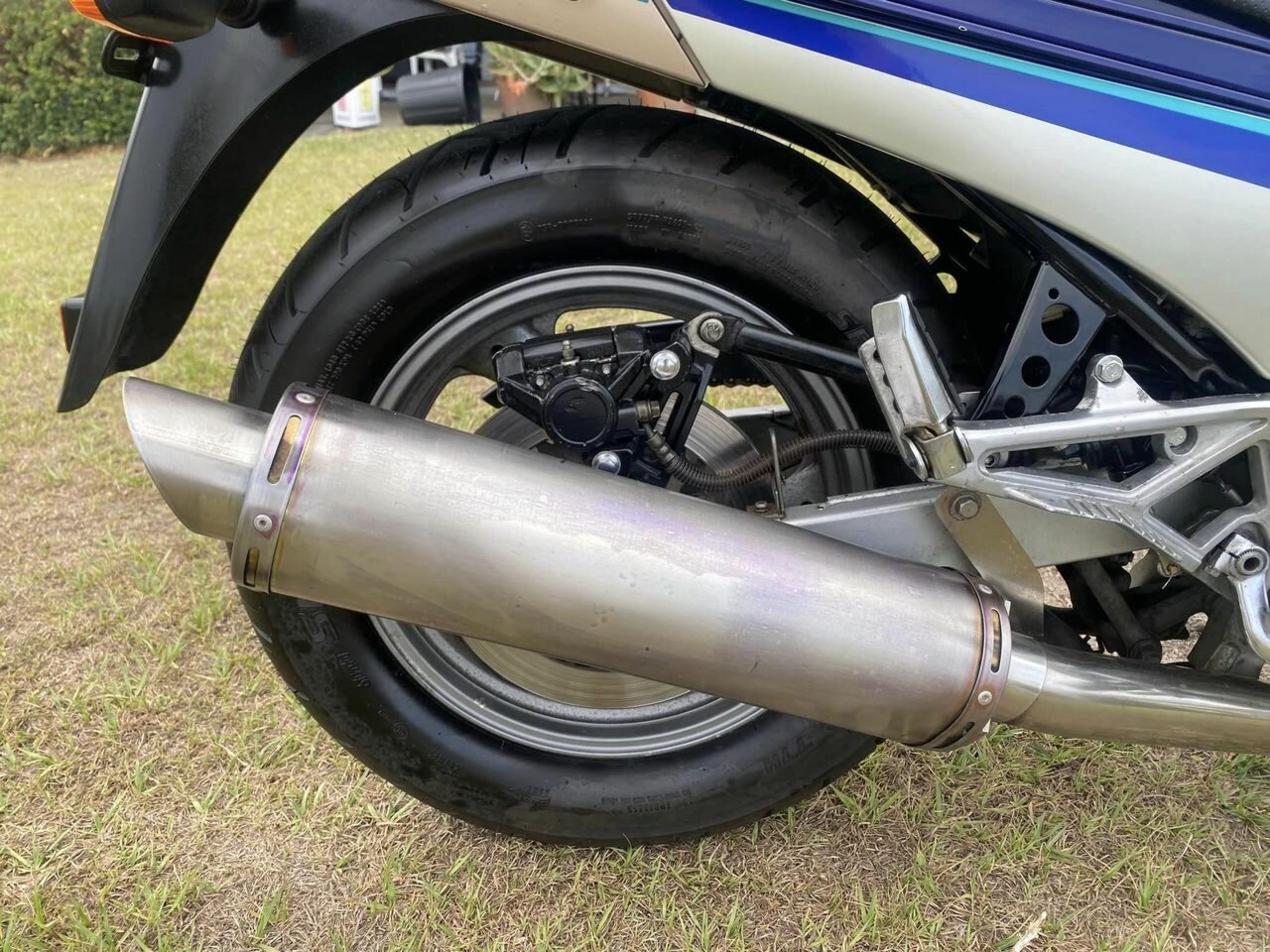 1992 YAMAHA FJ1200 ROAD