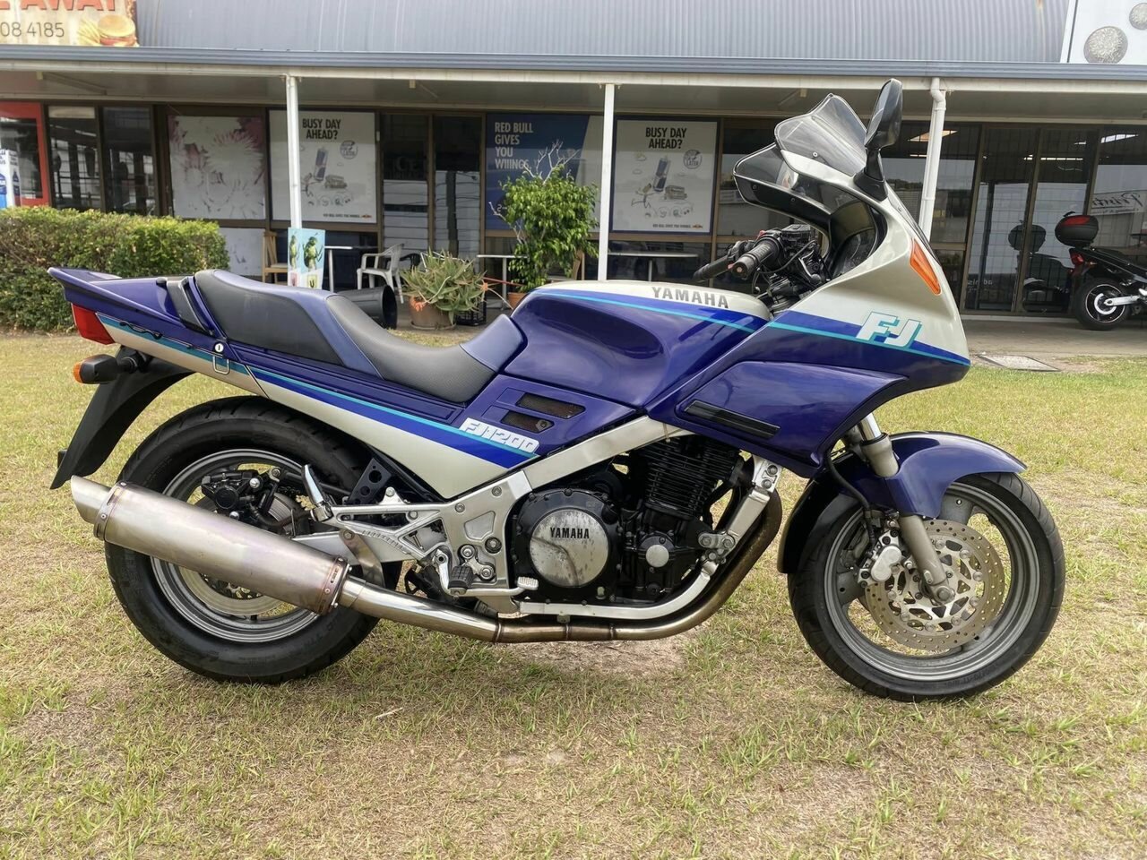 1992 YAMAHA FJ1200 ROAD